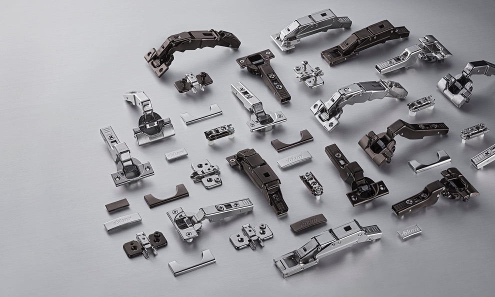 Sistemas de bisagras - Blum CONNECTS