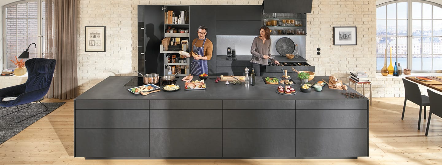 Ideas for practical kitchens Blum