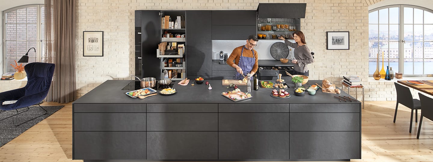 Ideas for practical kitchens Blum