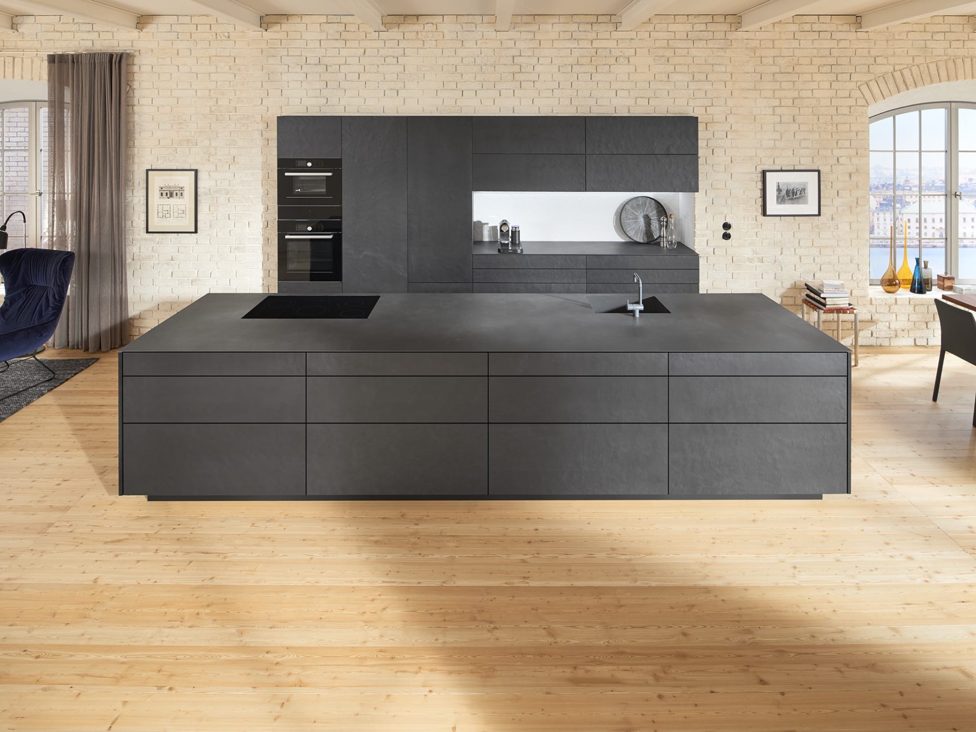 Ideas for practical kitchens Blum