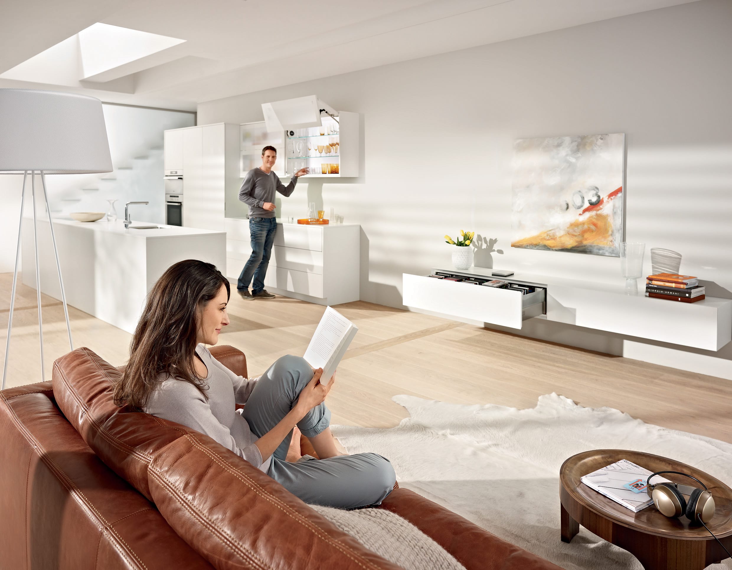 Furniture with Blum fittings | Blum