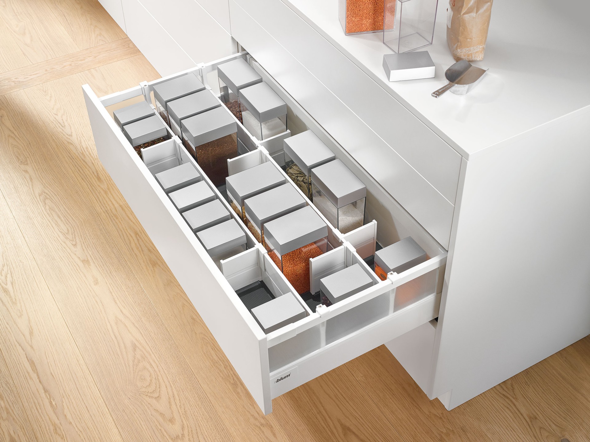 Base Unit For Kitchen Utensils Blum