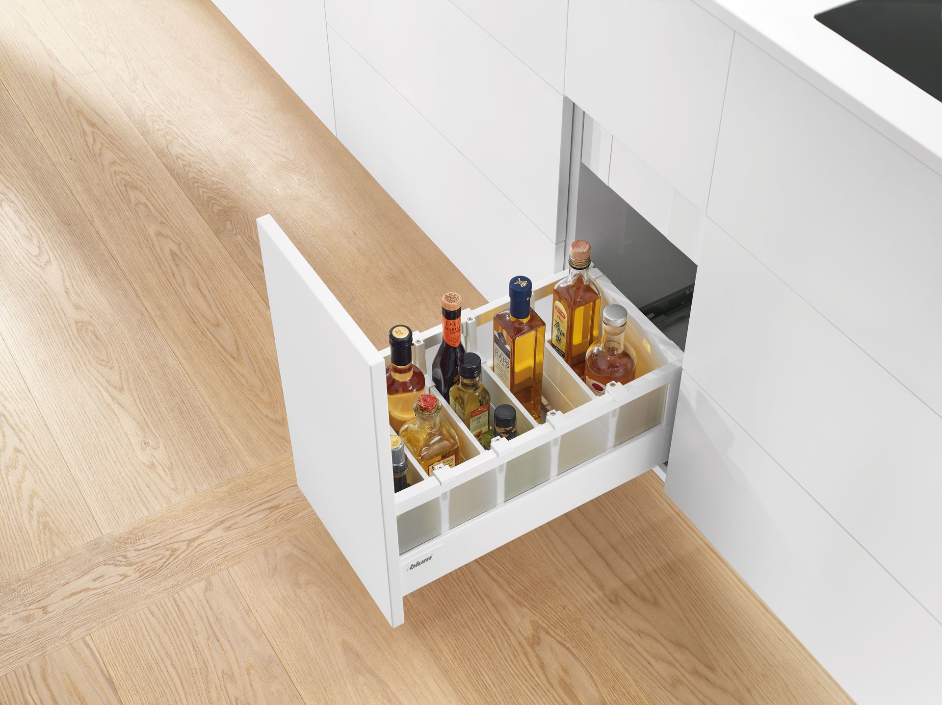 Base for bottles, herbs and spices Blum