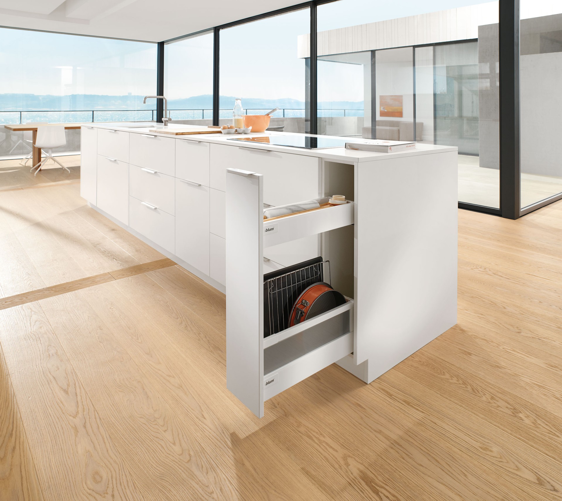 Space Twin For Cooking And Baking Utensils Blum