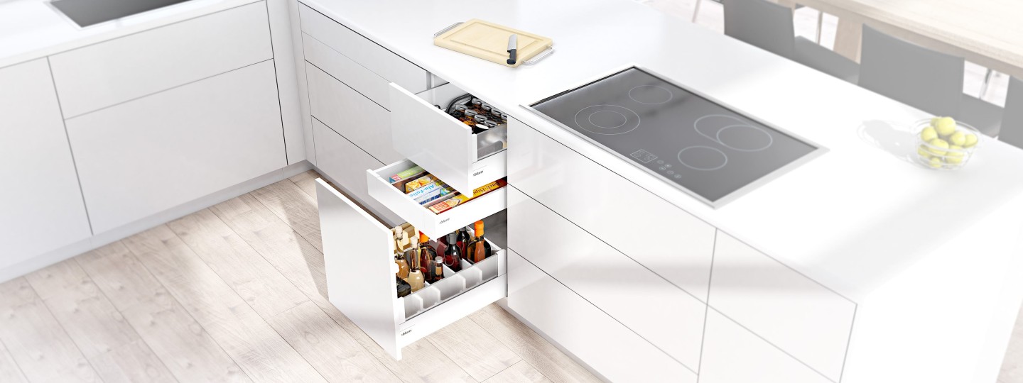 unterschrank fur flaschen und gewurze blum