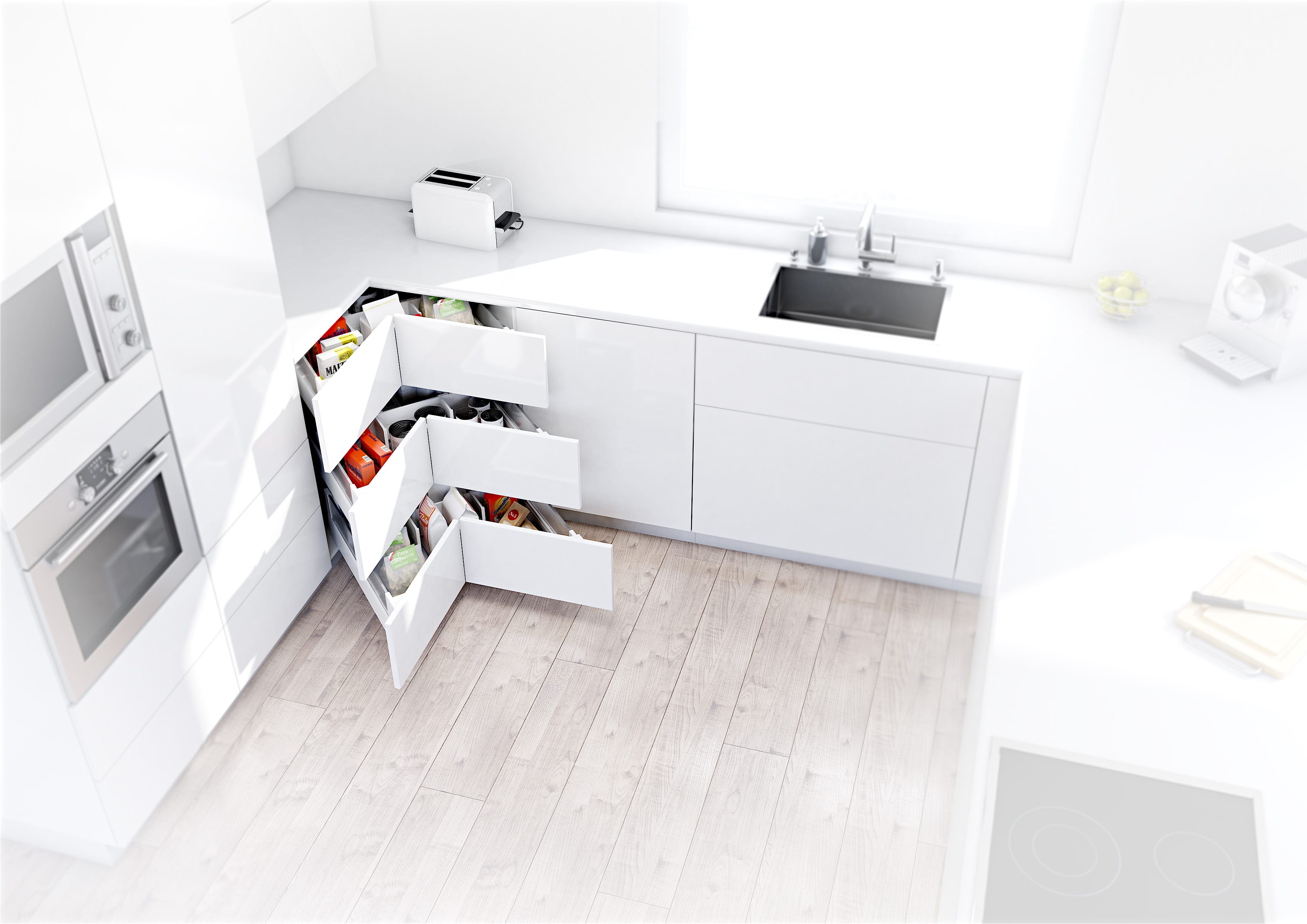Fittings Solutions By Blum, How Much Does Blum Kitchen Cost