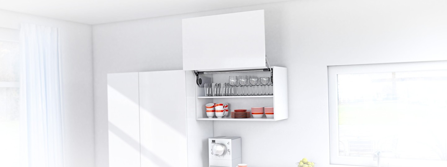 Aventos Lift Up Wall Cabinet Blum