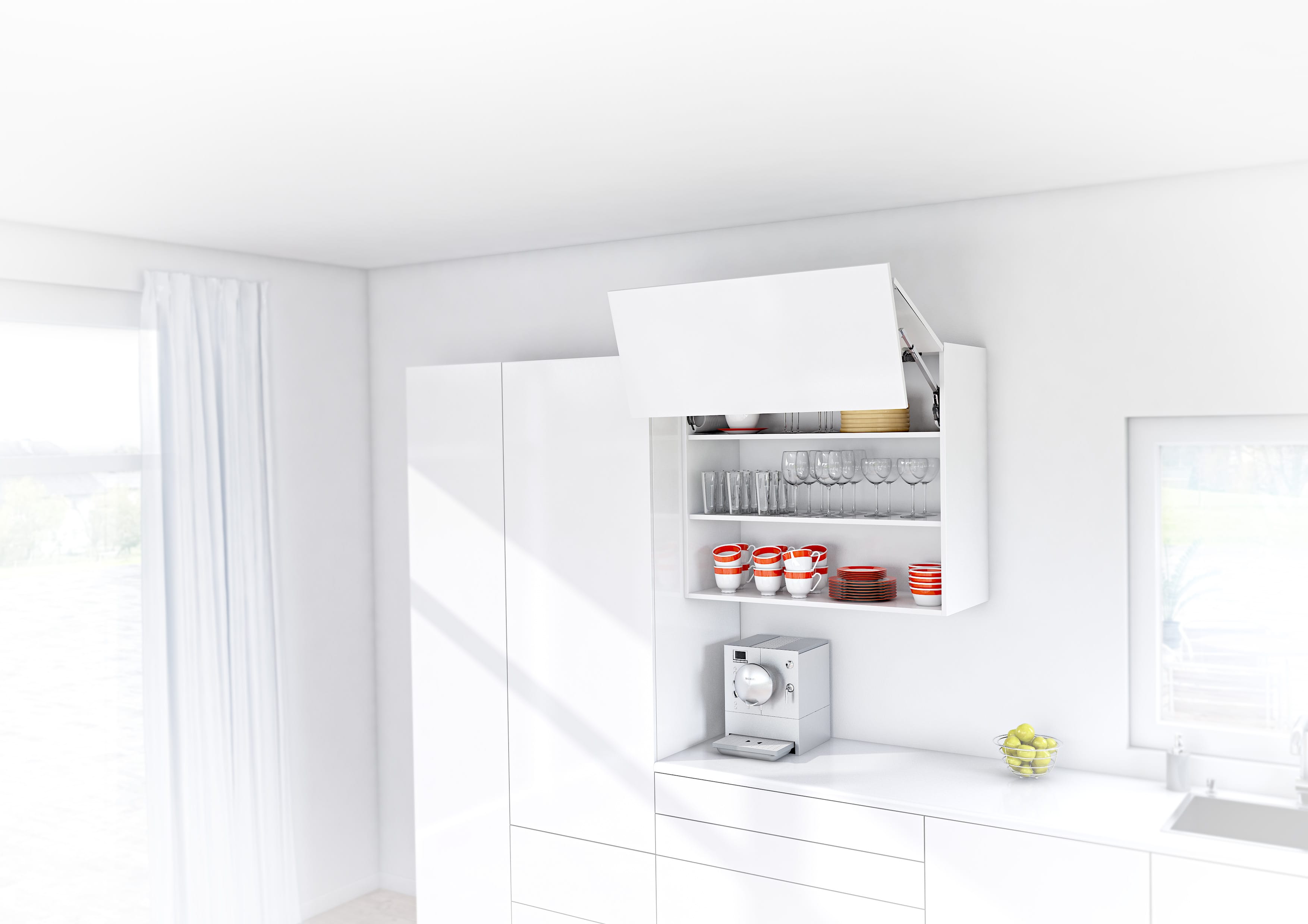 Praktische Schranklosungen Blum