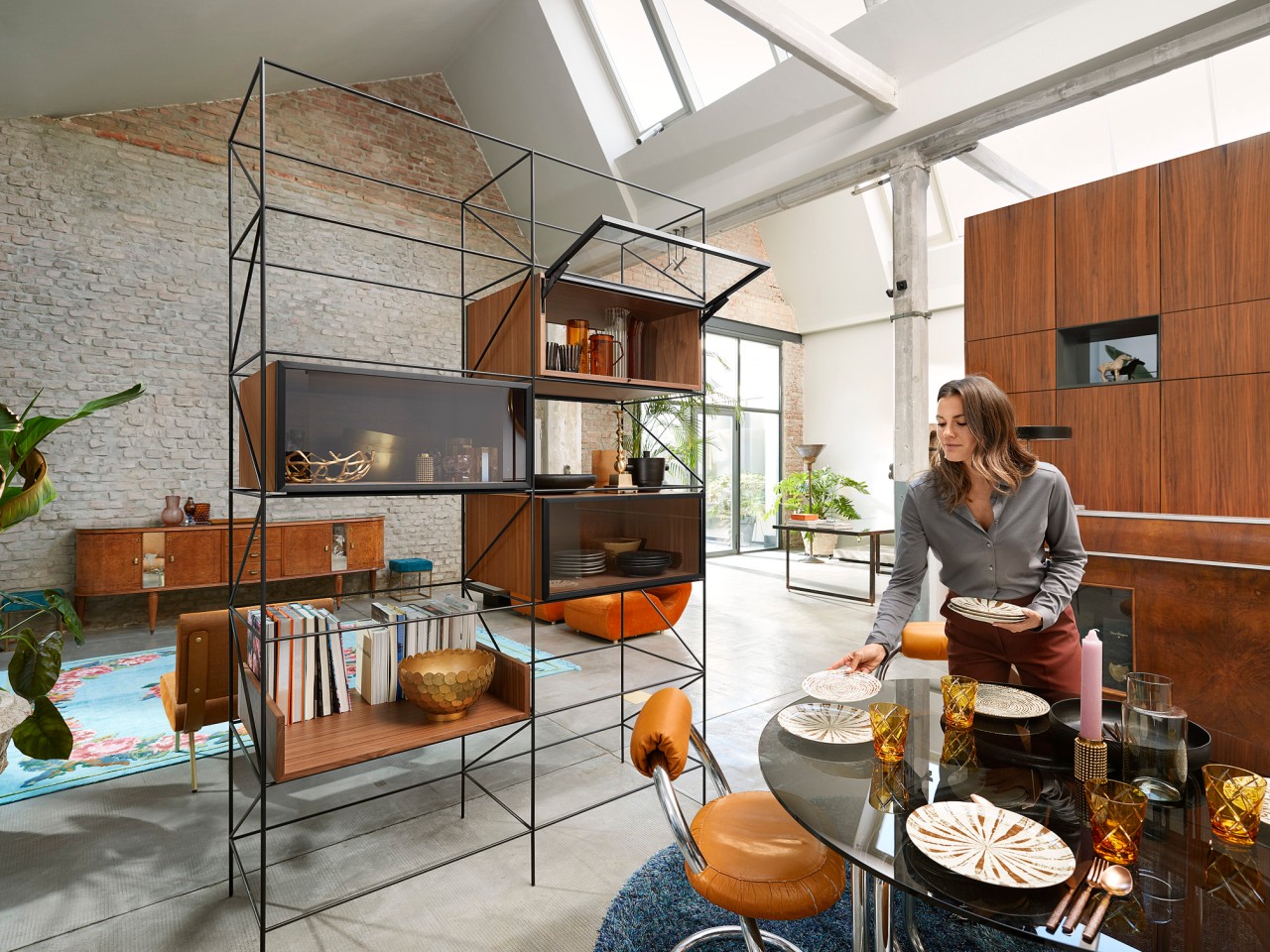Design rooms with furniture | Blum