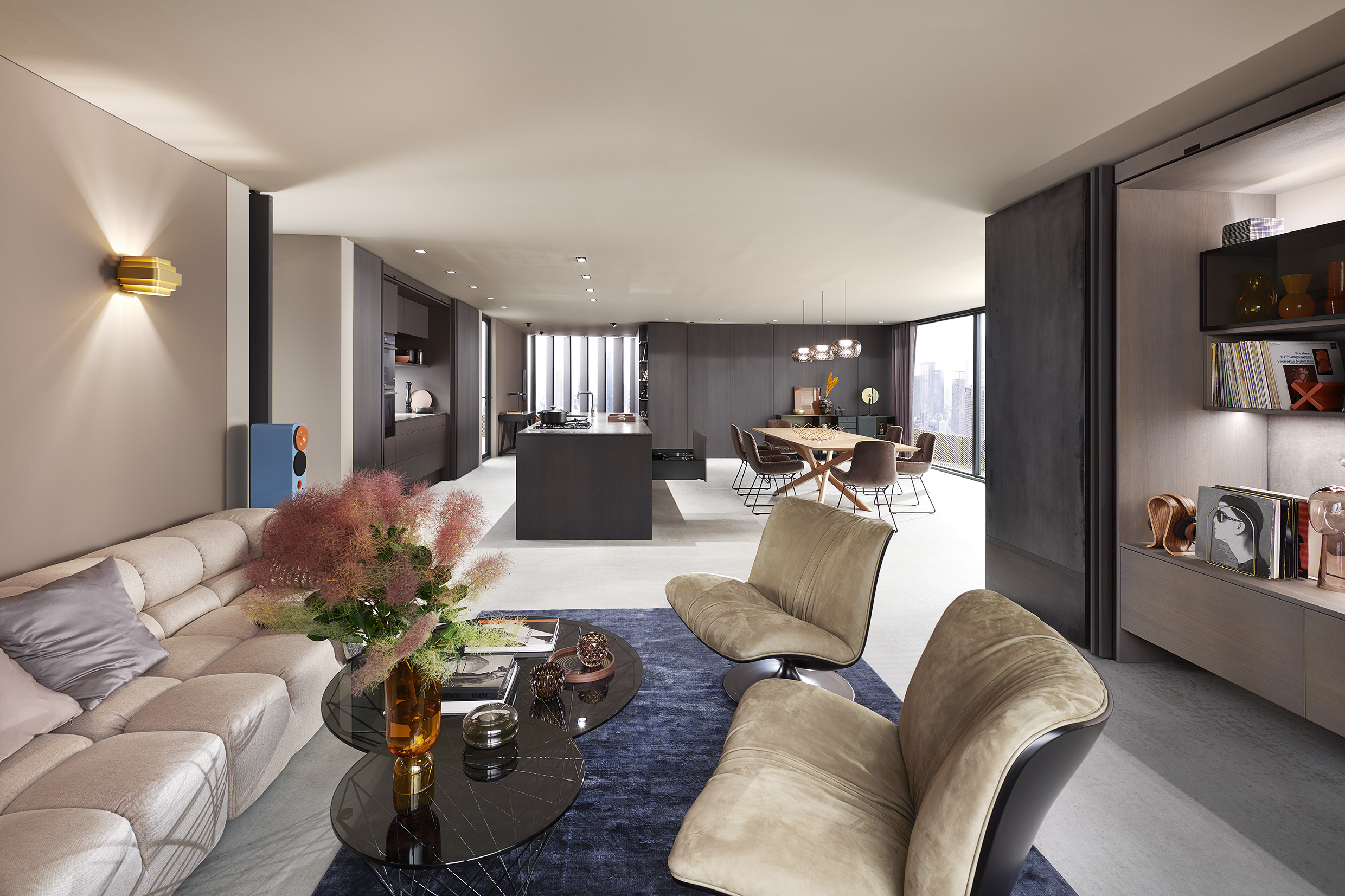 Design rooms with furniture | Blum