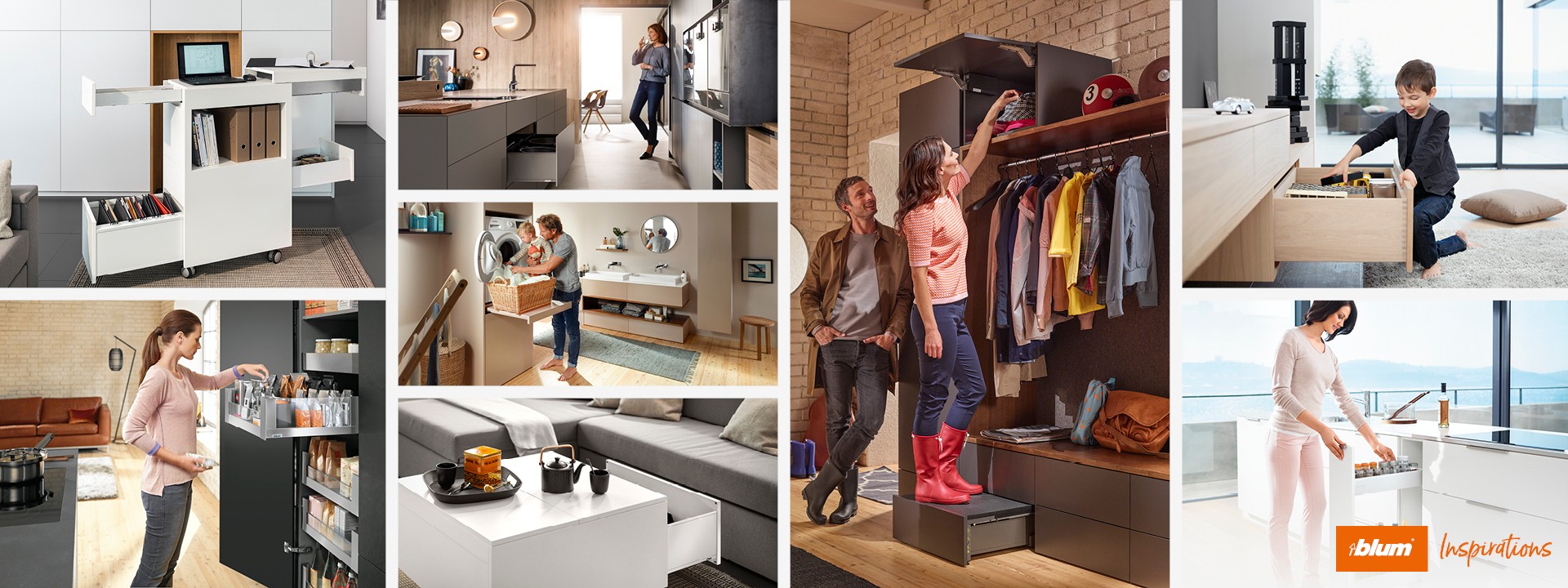 Möbelbeschläge für moderne Wohnwelten von Blum | Blum