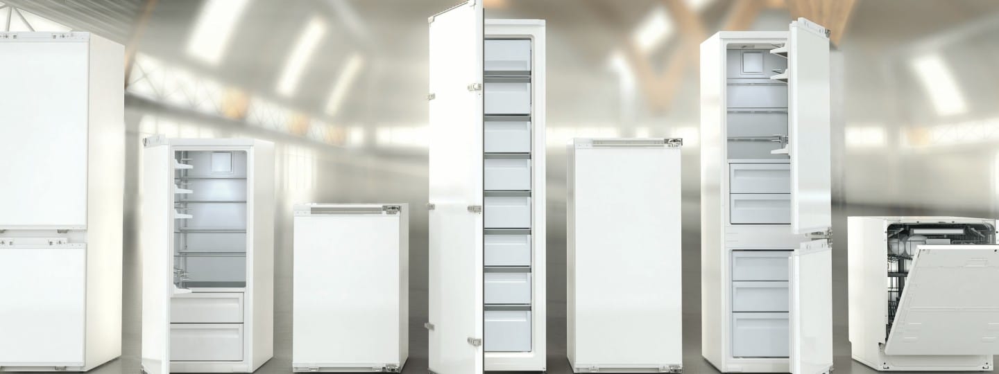 Электрическая система открывания от Blum для холодильника, морозильника и посудомоечной машины