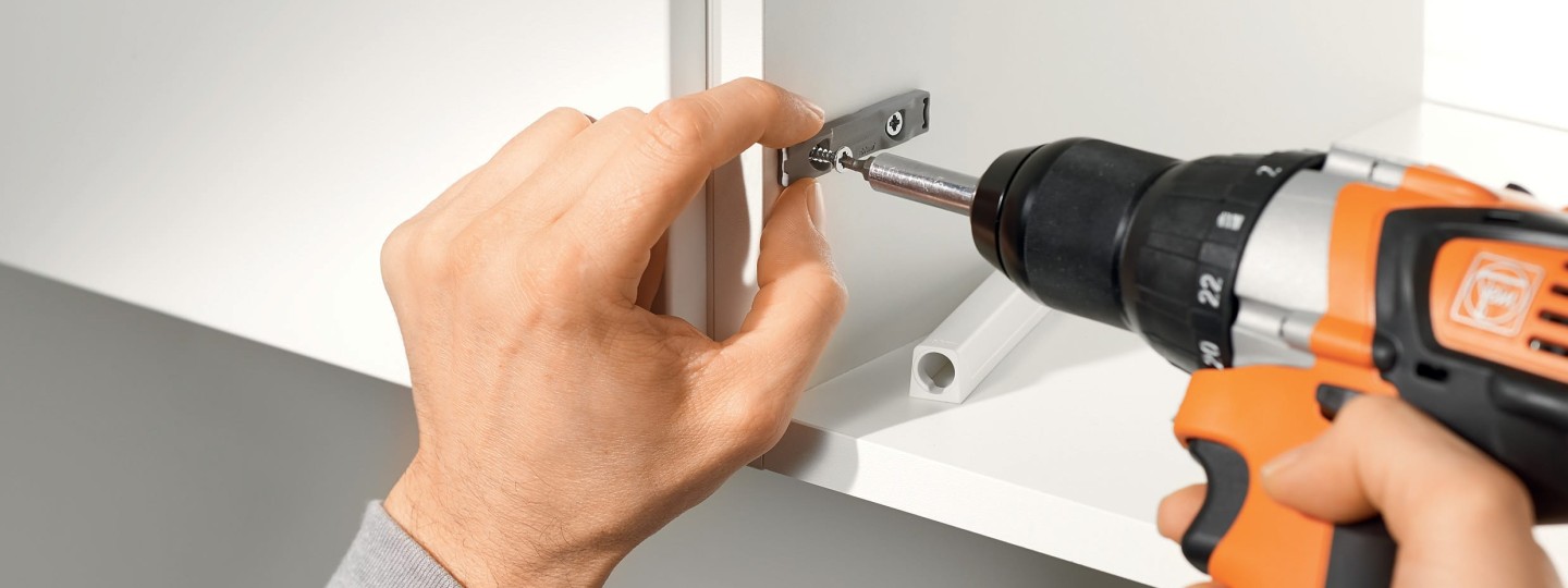 TIPON for doors Assembly and installation Blum