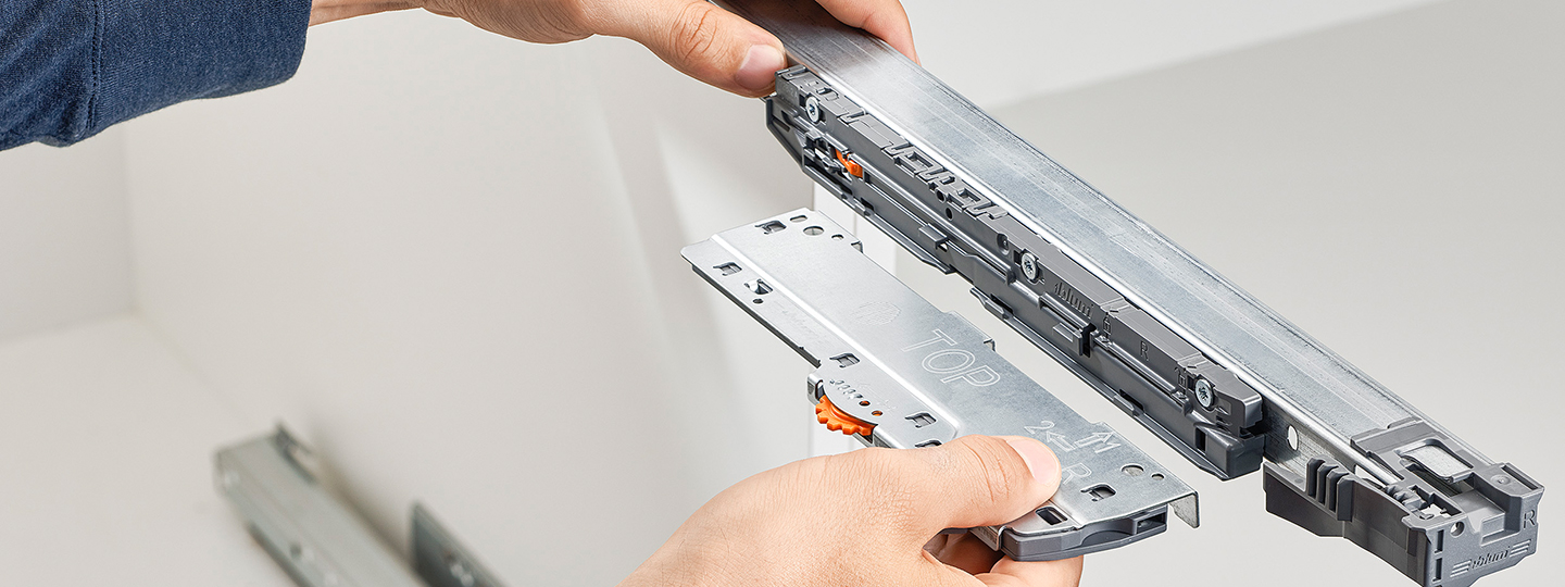 Tip On Blumotion Pour Legrabox Mise En Oeuvre Et Montage Aises