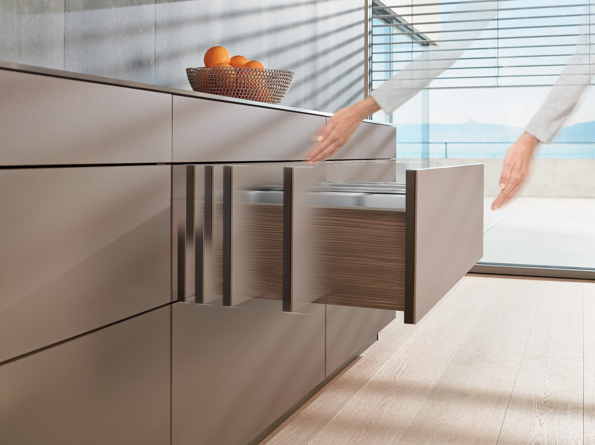 TIPON BLUMOTION voor MOVENTOassortiment Blum