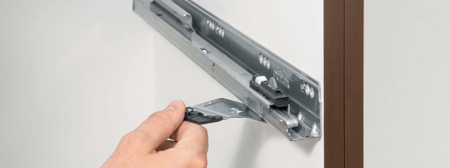 Tip On Blumotion Pour Tandembox Mise En œuvre Et Montage Blum