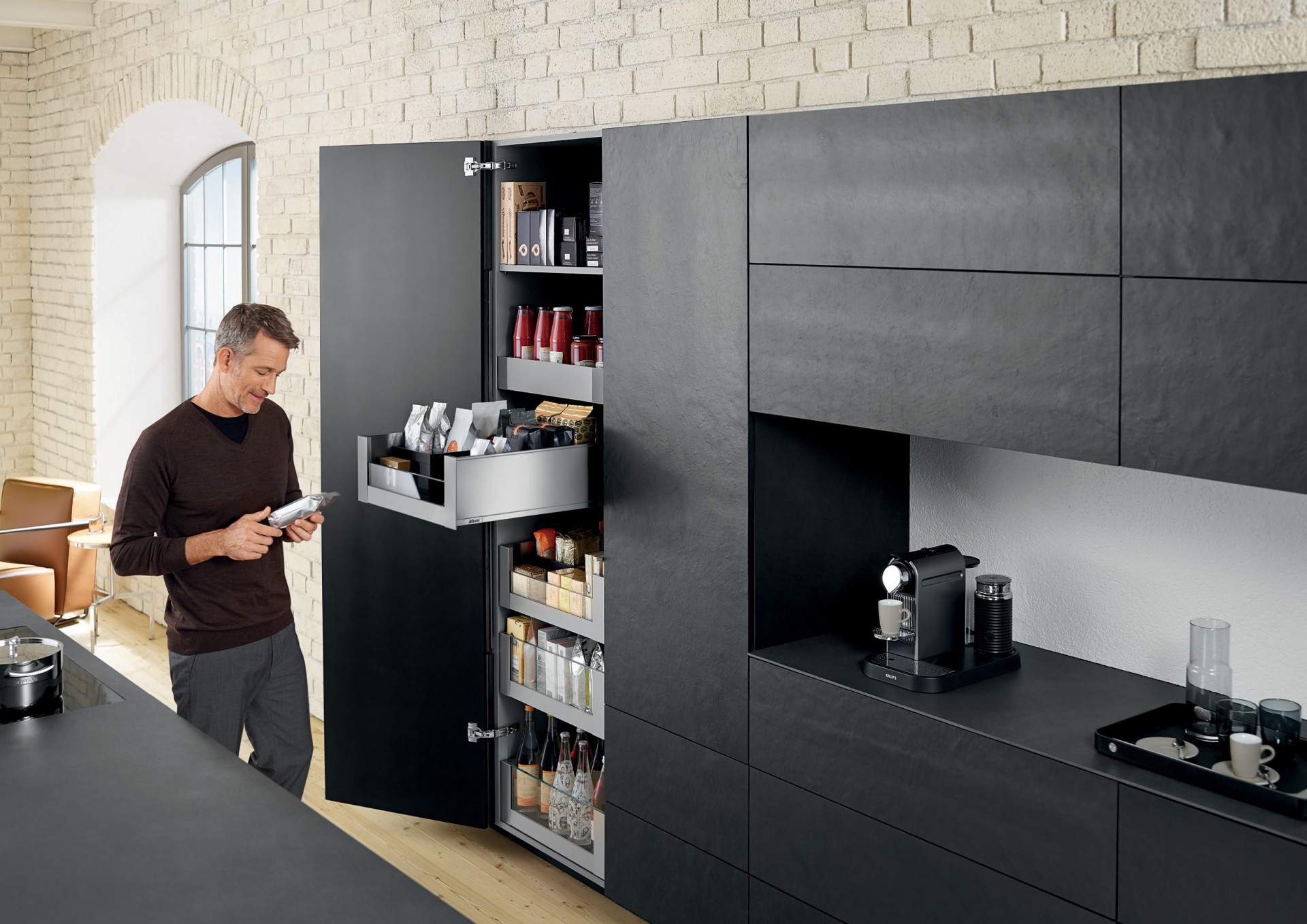 Möbel mit Blum-Beschlägen | Blum