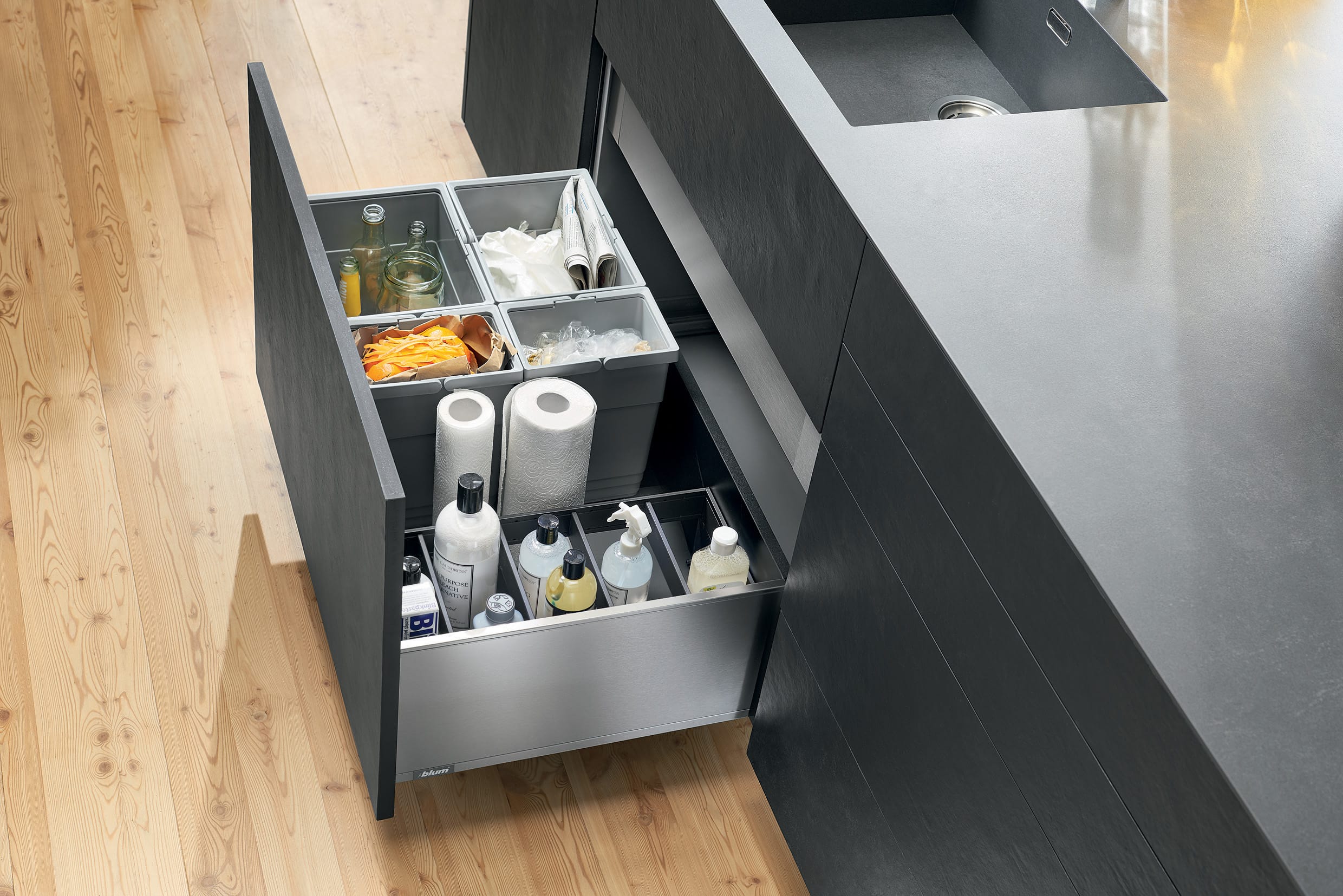 Blum Kitchen Waste Bins Besto Blog