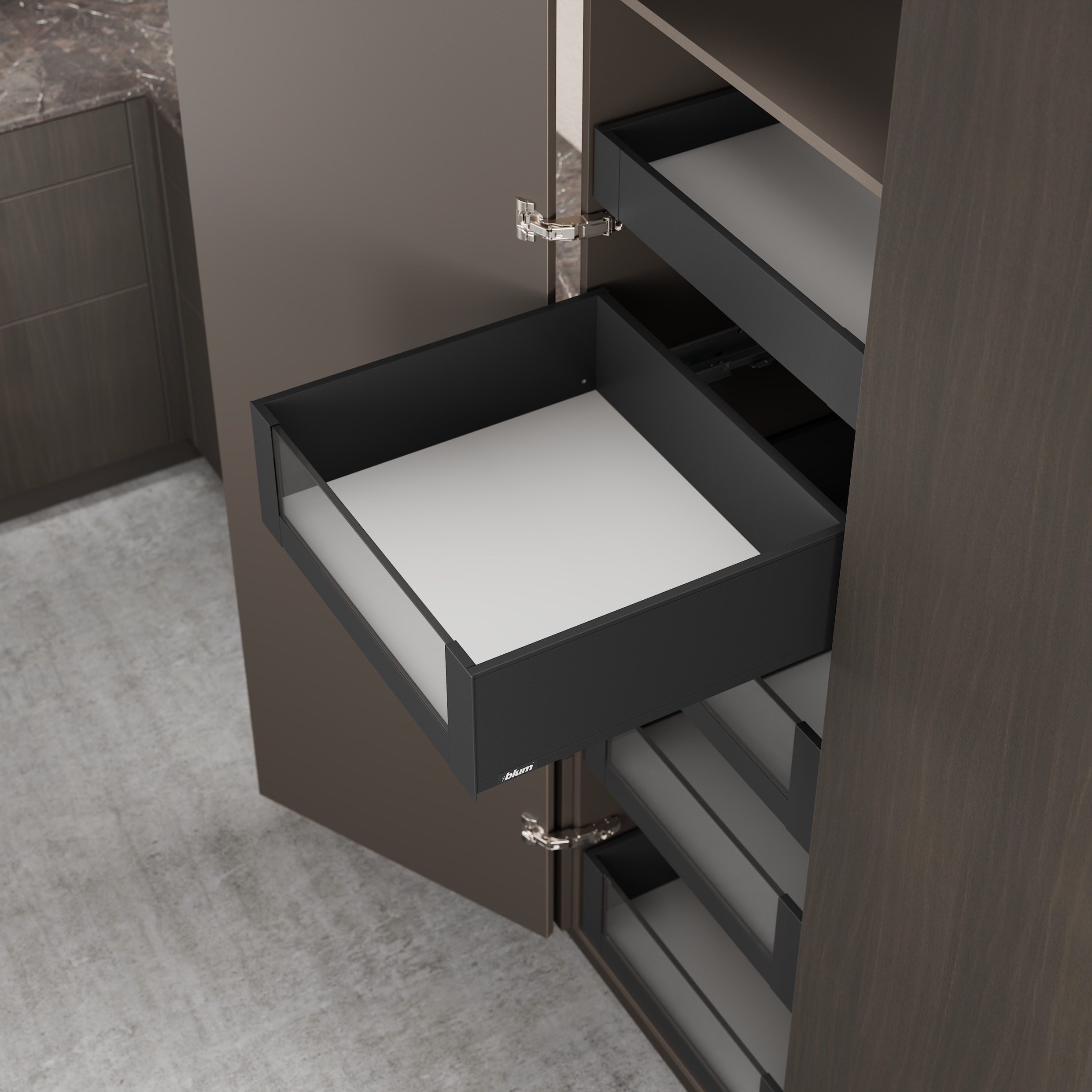 Program LEGRABOX Blum