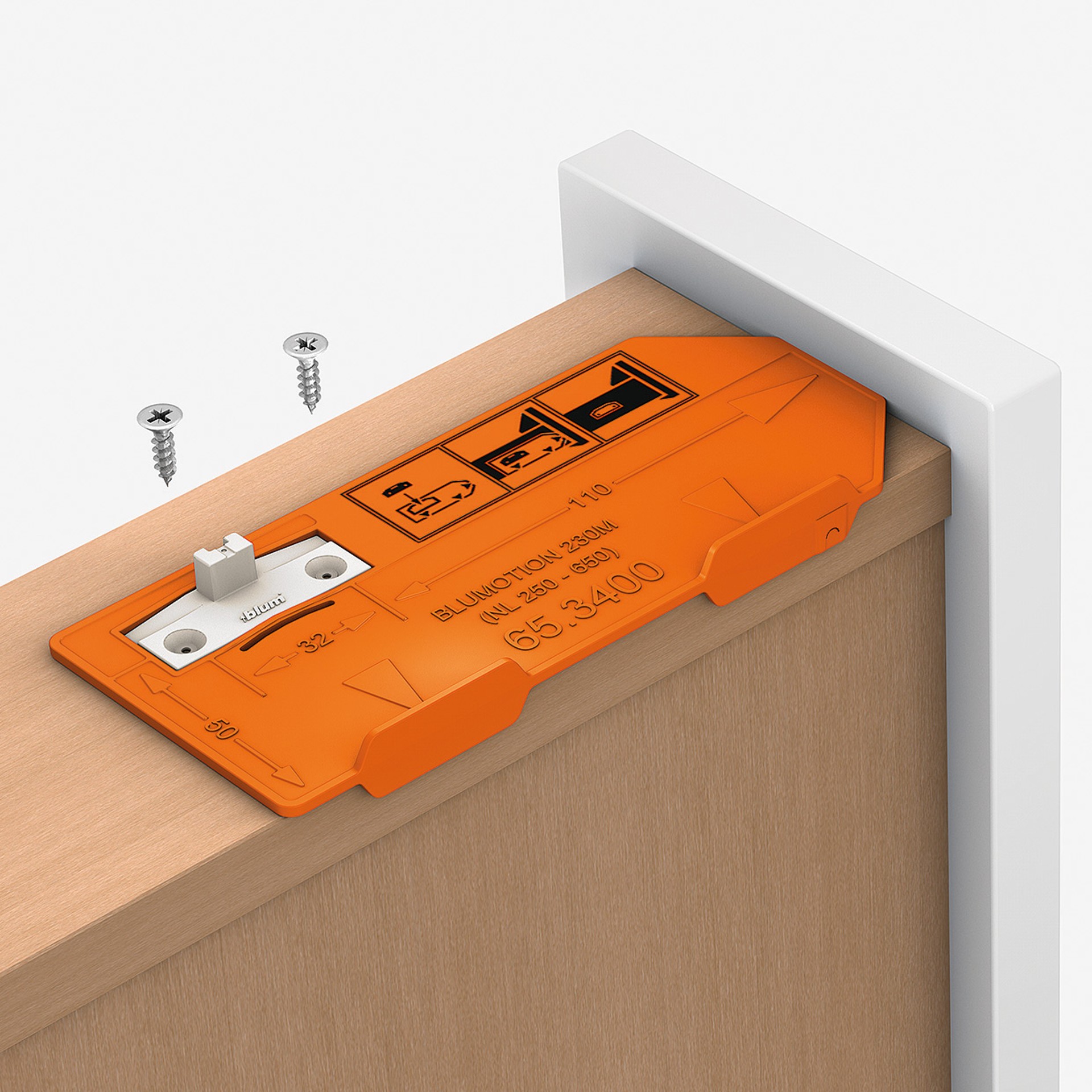 STANDARD assembly and installation Blum