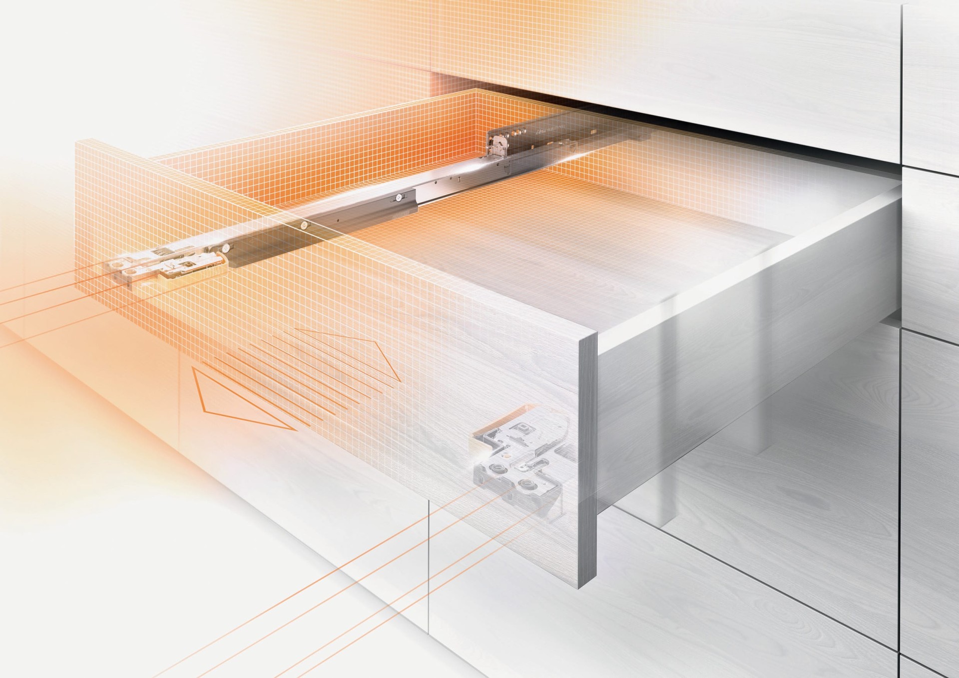 MOVENTO Runner System by Blum Furniture Fitting Solutions Blum