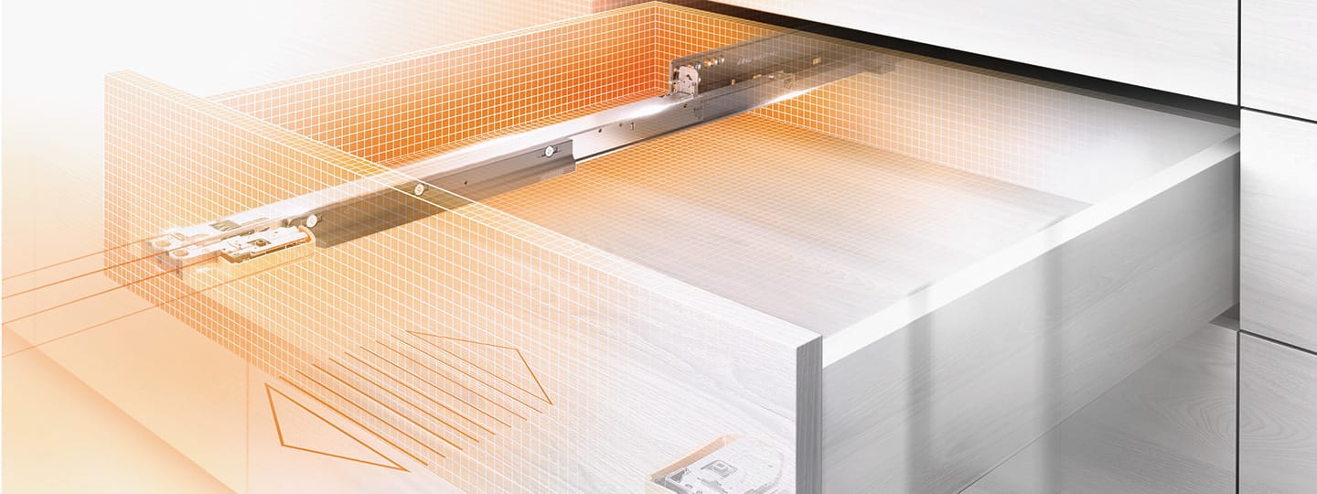 MOVENTO Runner System by Blum Furniture Fitting Solutions Blum