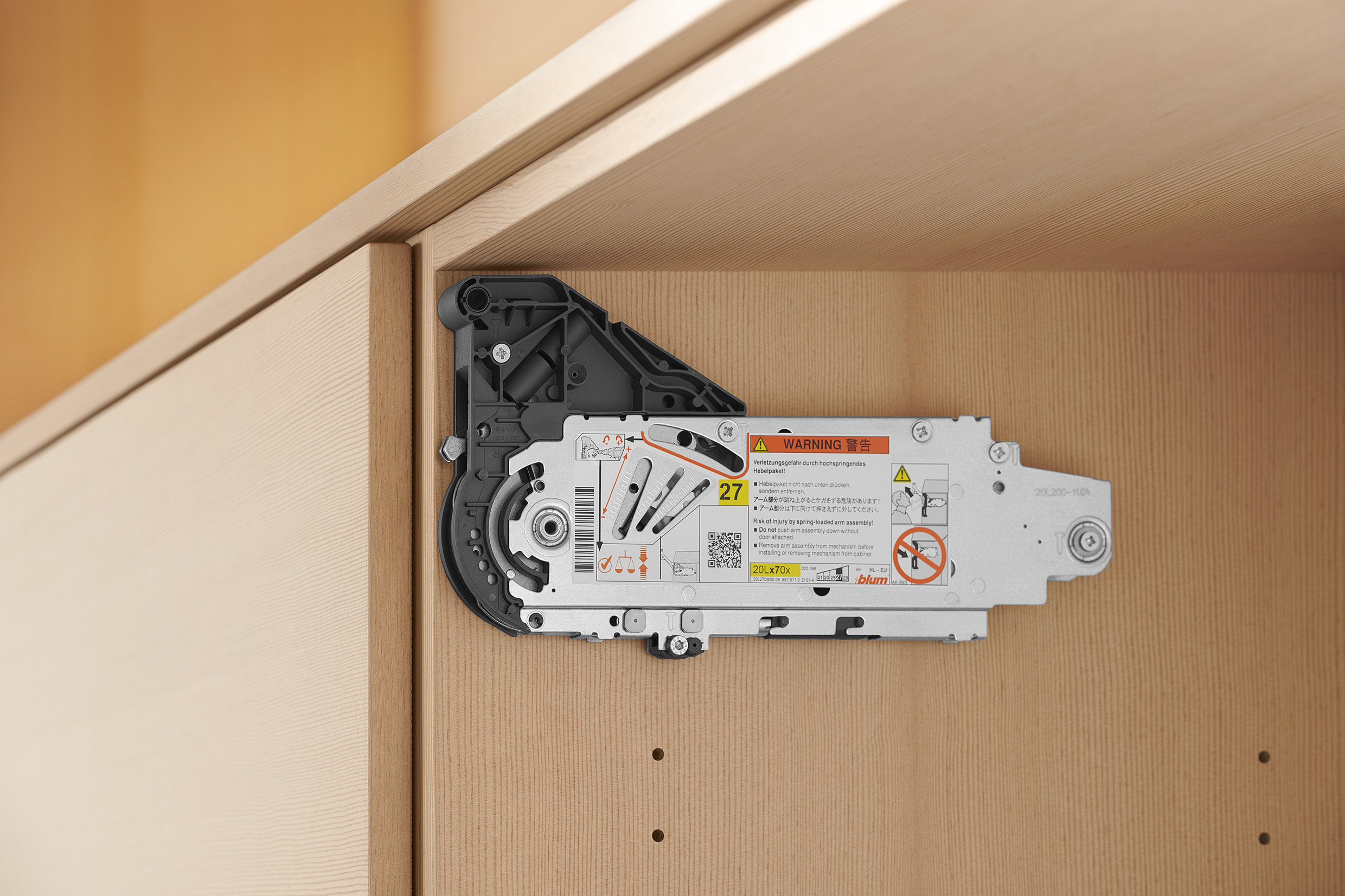 Système Porte Relevable Parallèle Aventos Hl Mise En Oeuvre Et Montage Blum