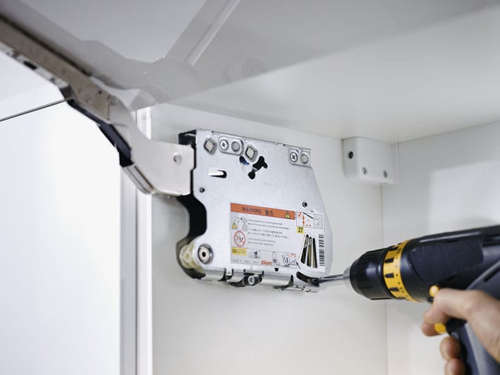 AVENTOS HK assembly and installation Blum