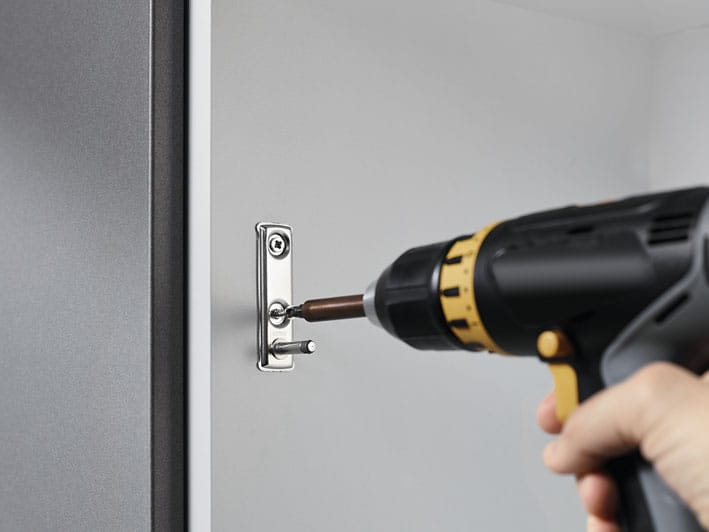 AVENTOS HKXS Assembly and installation Blum