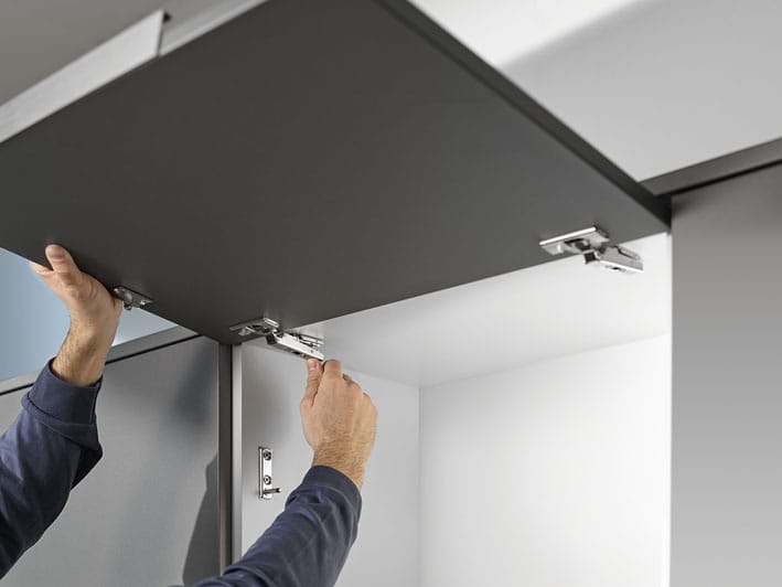 AVENTOS HKXS Assembly and installation Blum