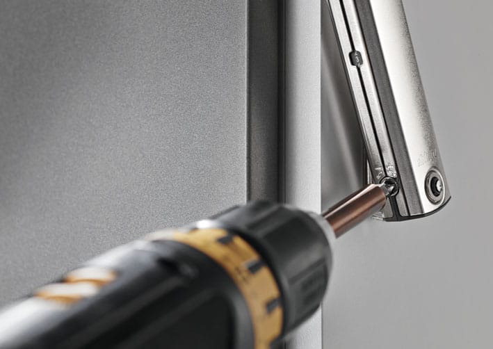 AVENTOS HKXS Assembly and installation Blum