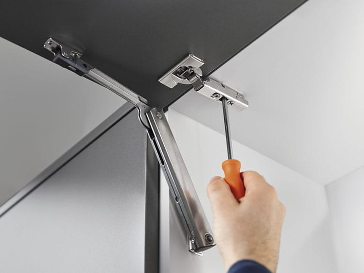 AVENTOS HKXS Assembly and installation Blum