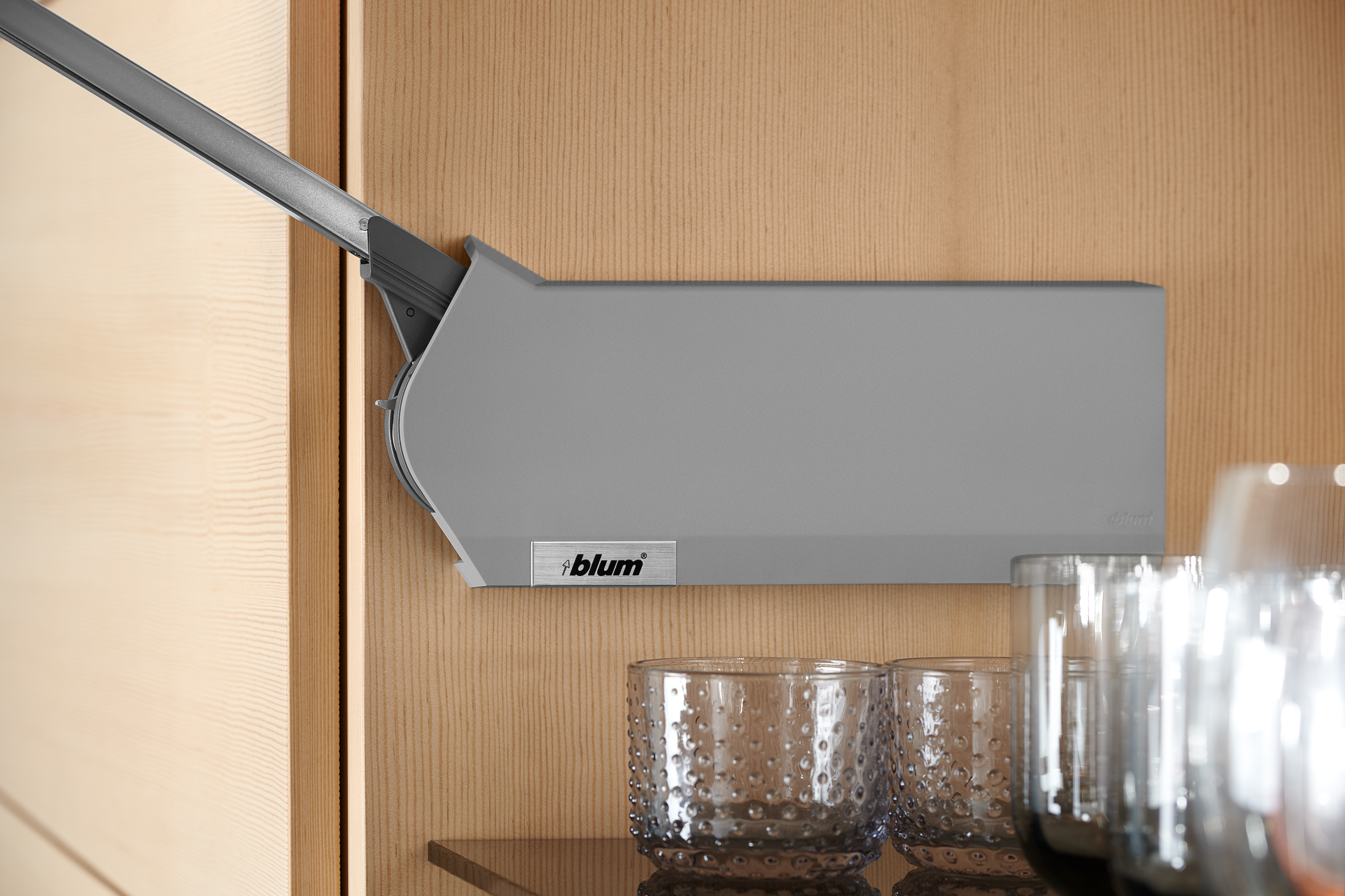 AVENTOS HF Lift Up Wall By Blum Blum