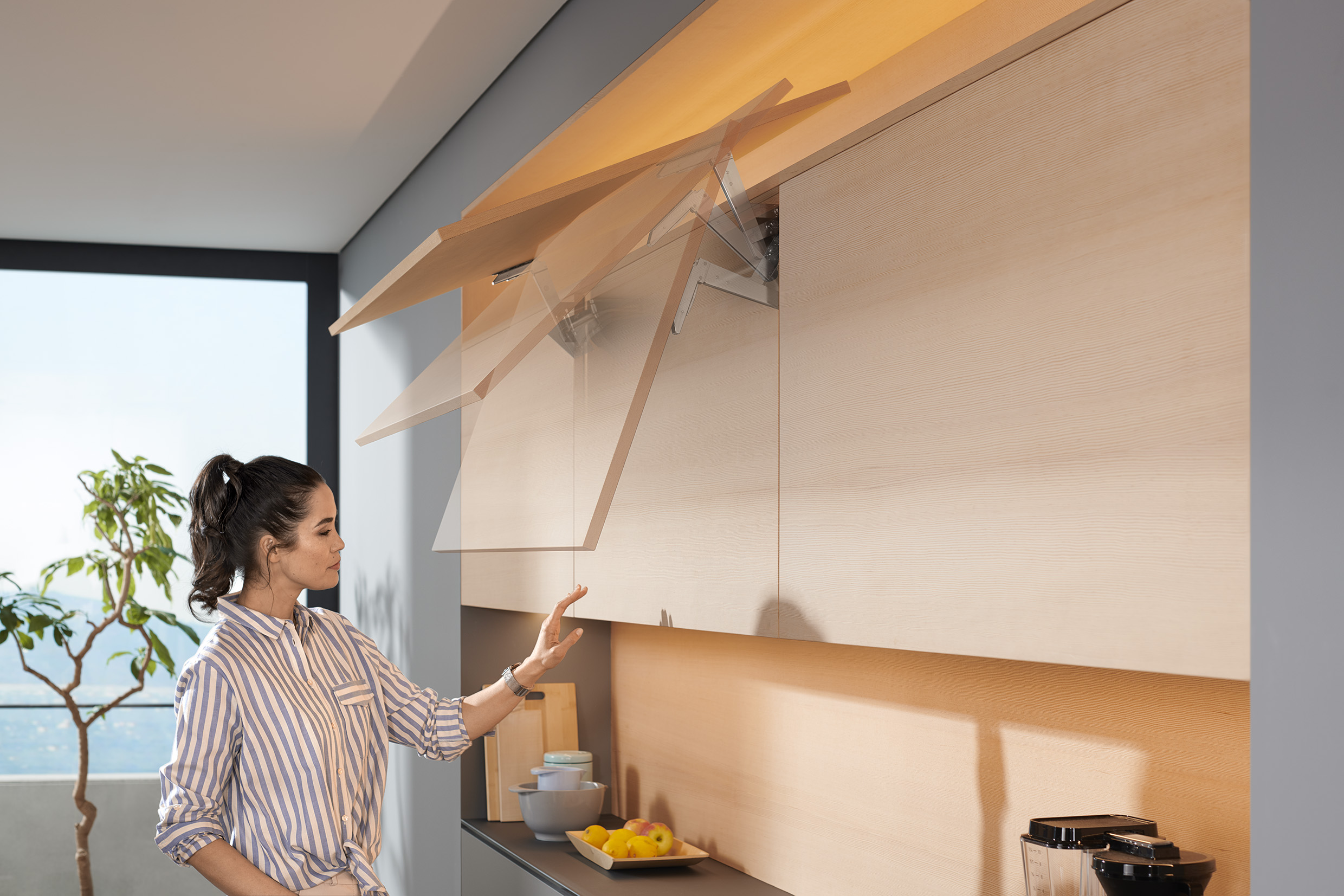 AVENTOS 爱翻®上翻门系列 | Blum