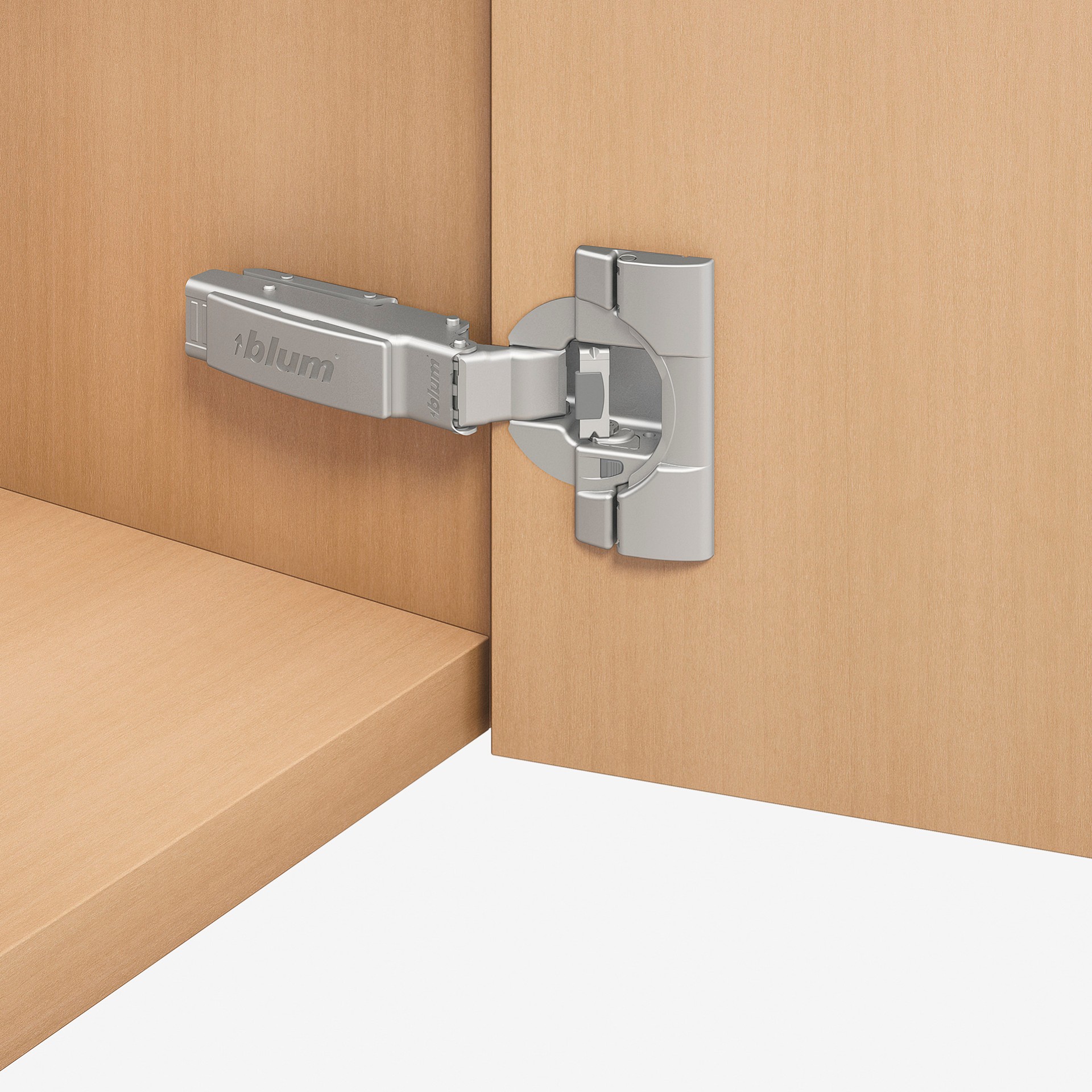 Réglage Charnière Porte Relevable Cuisine Blum Clip Top Blumotion Blum