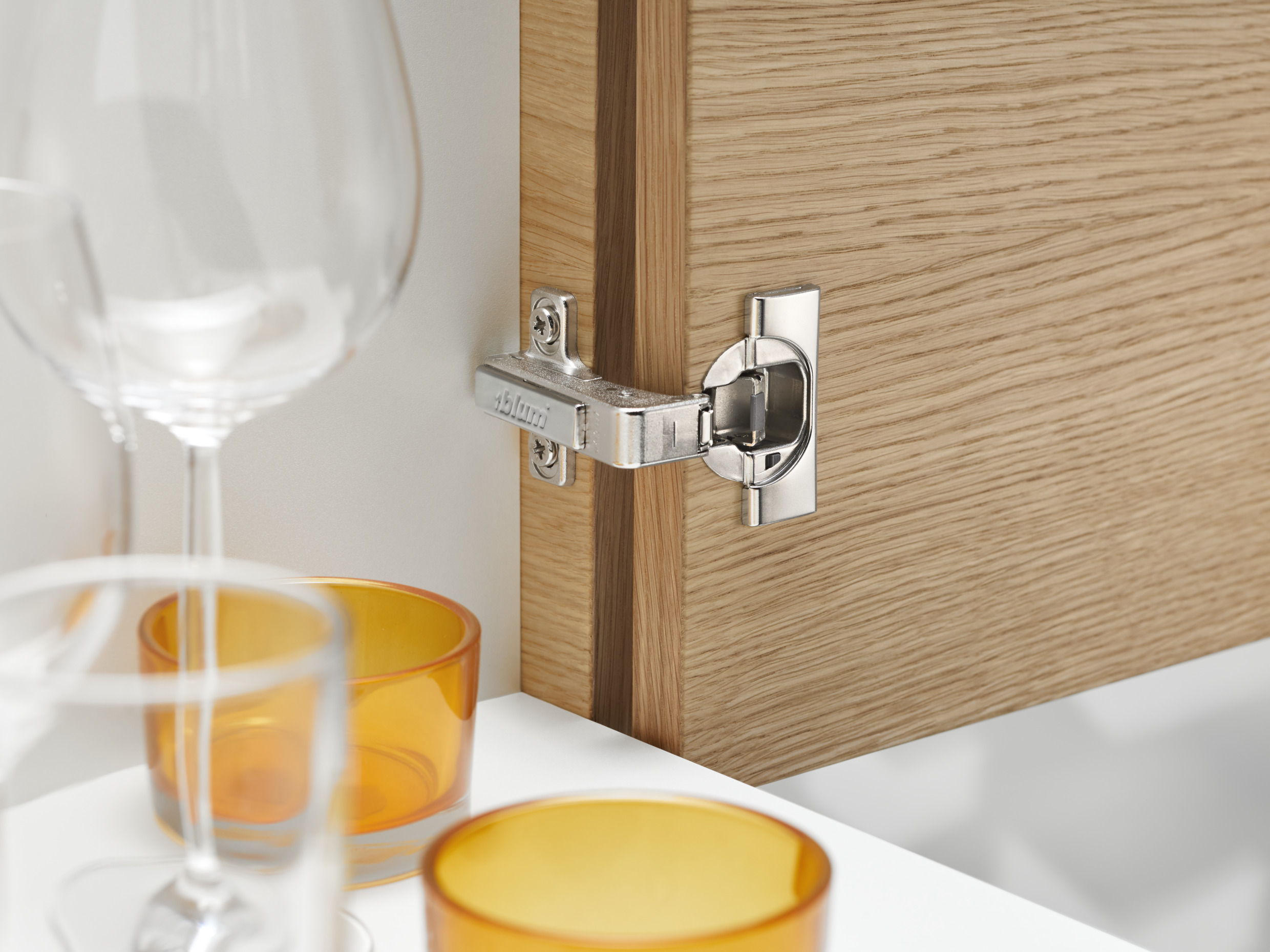 Hinges from Blum the complete range Blum