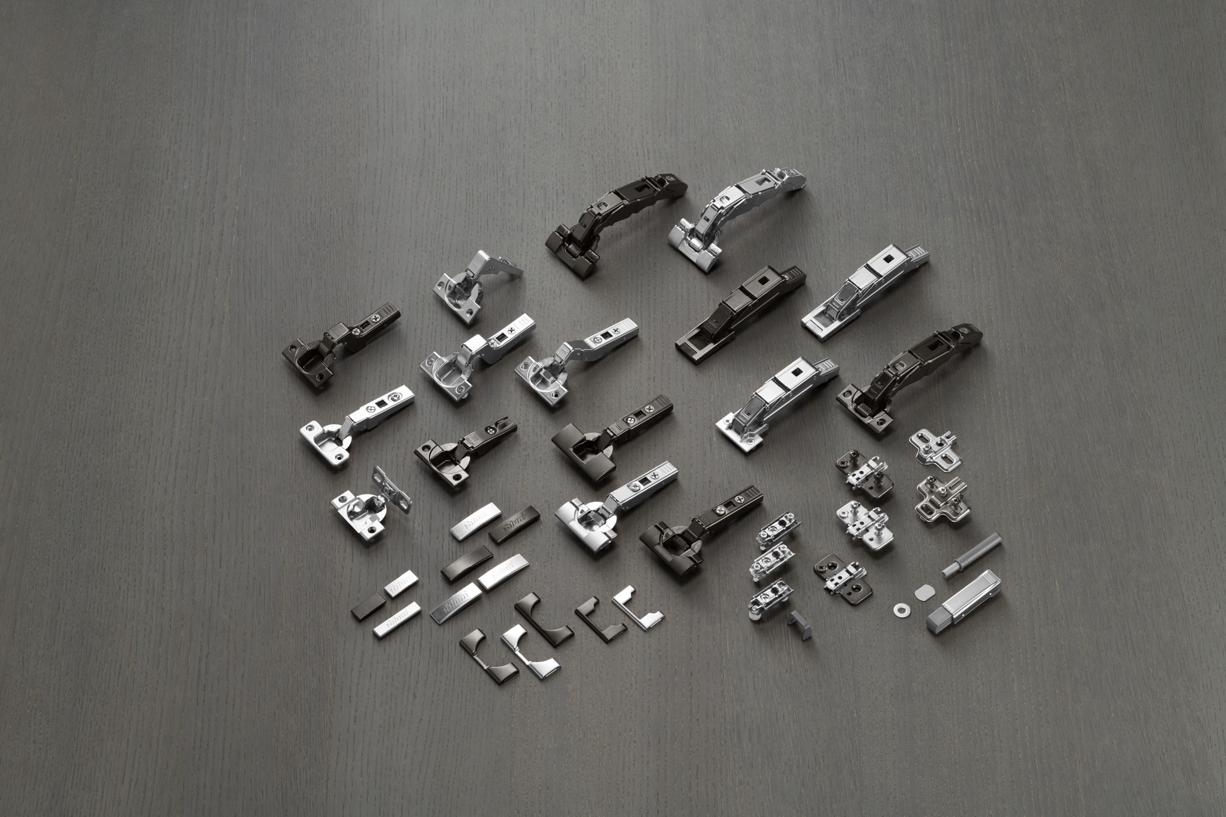 Motion in furniture hinge systems by Blum Blum