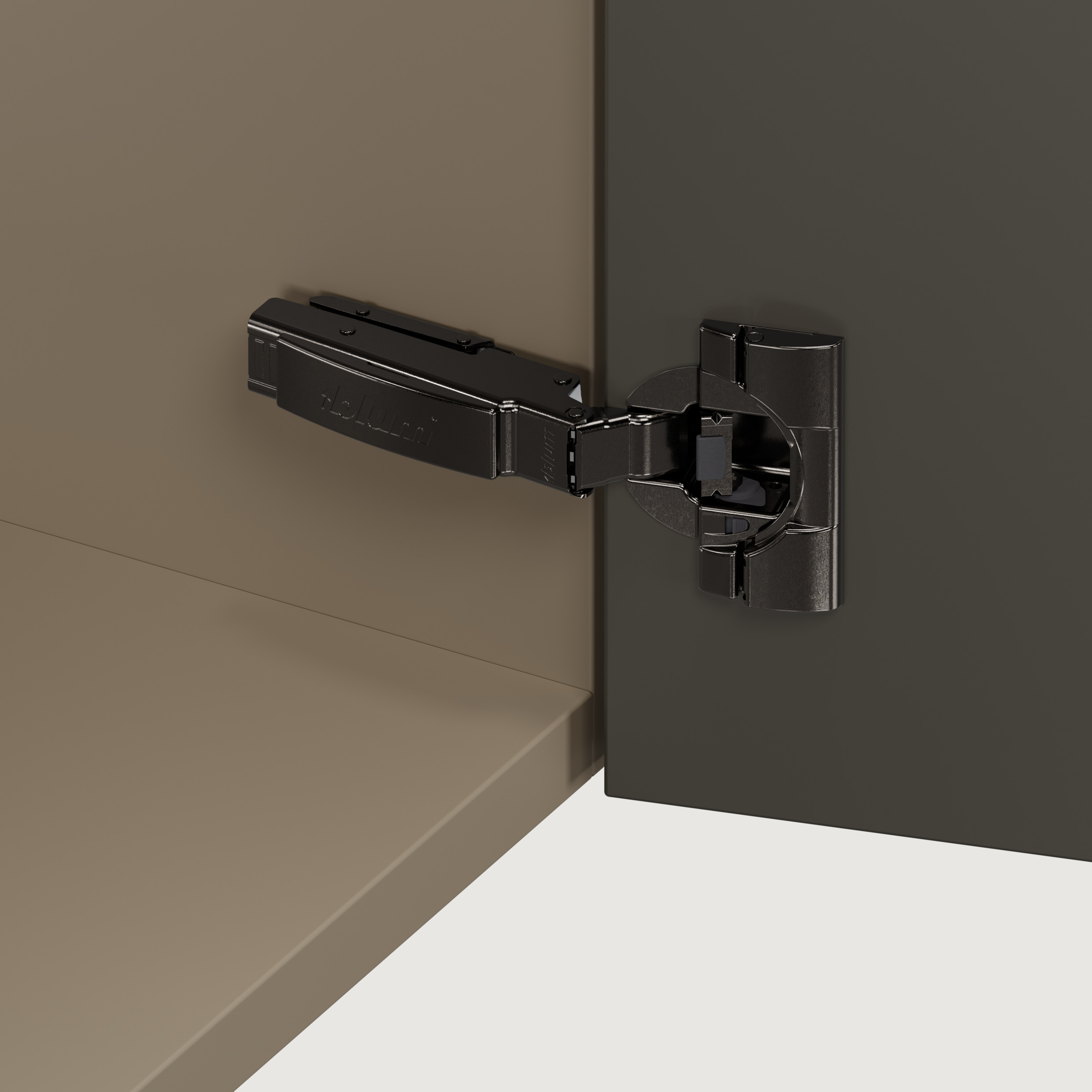 Motion in hinge systems by Blum Blum