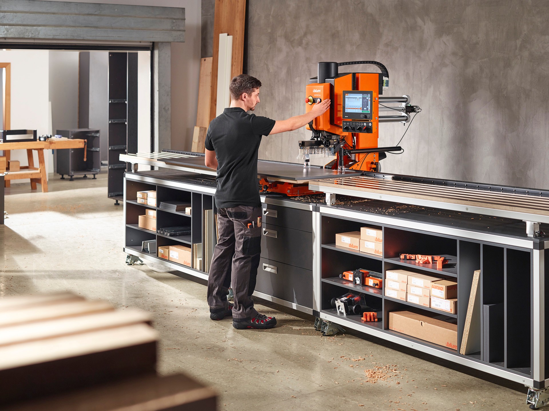 Mini Pressec MINIPRESS top | Blum