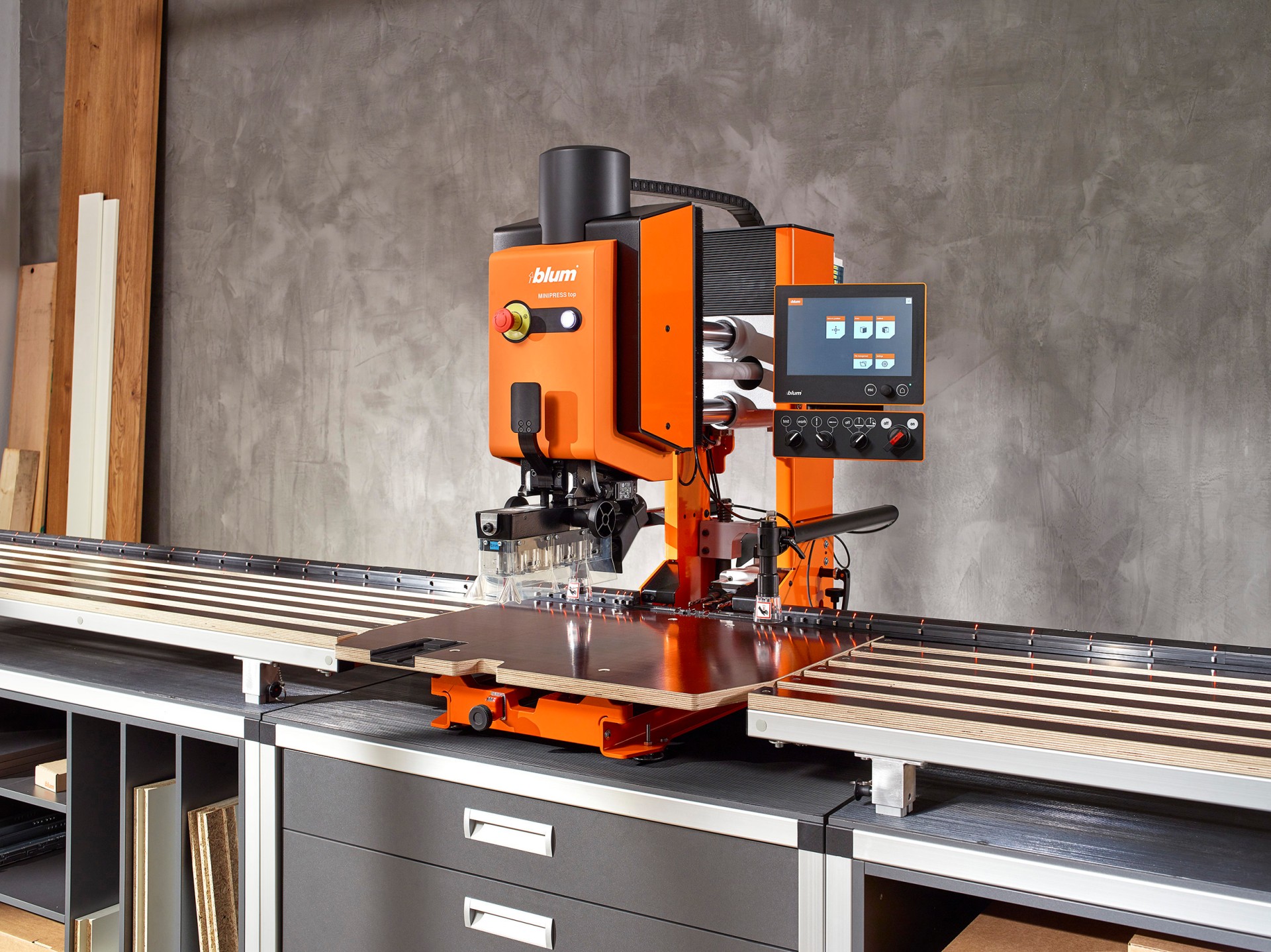 MINIPRESS top Blum