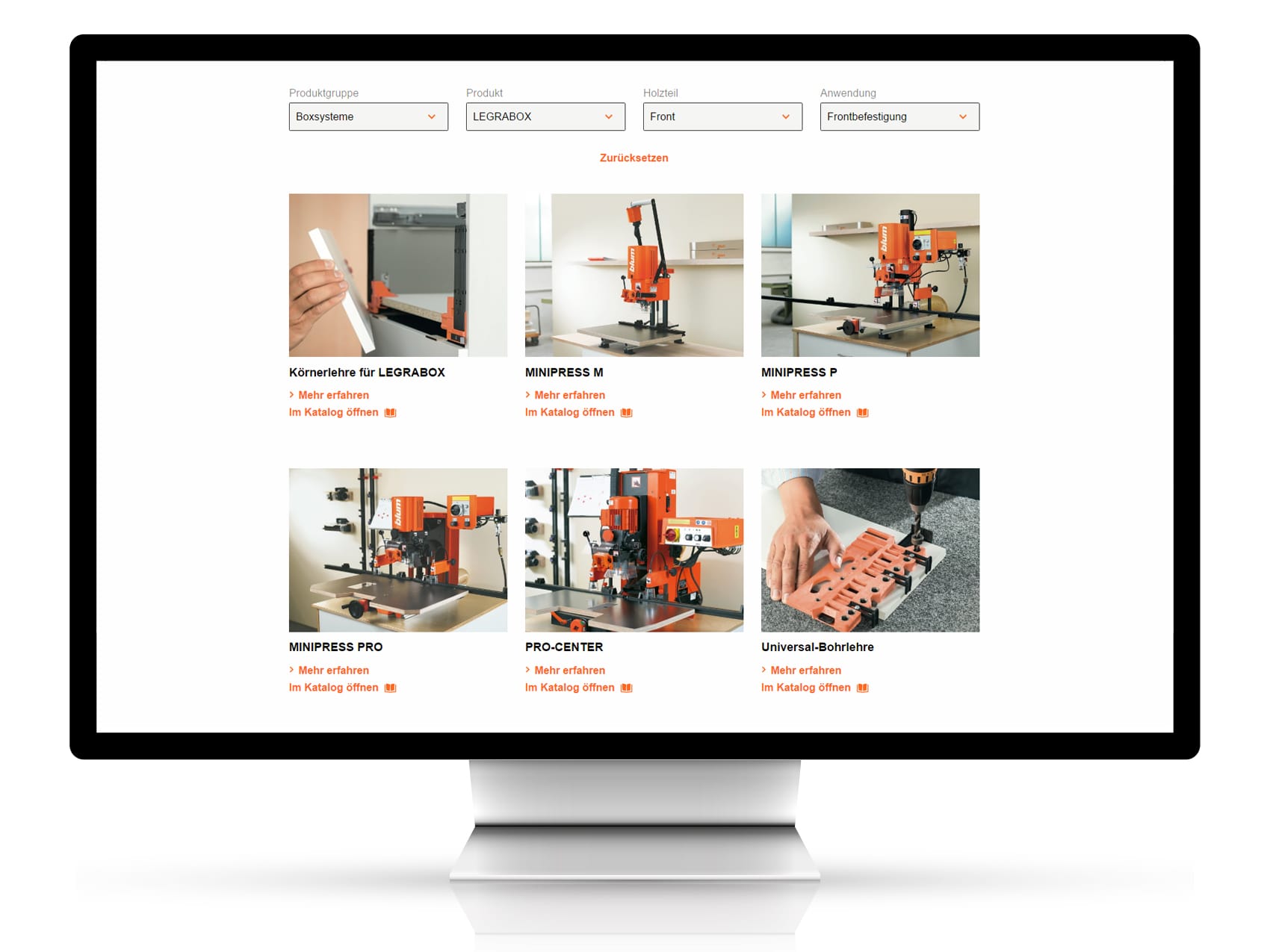 Vasalatmegoldasok A Blum Cegtol Blum Fittings are the heart of furniture. vasalatmegoldasok a blum cegtol blum