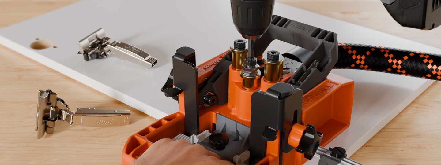 Assembly Device Selector Blum