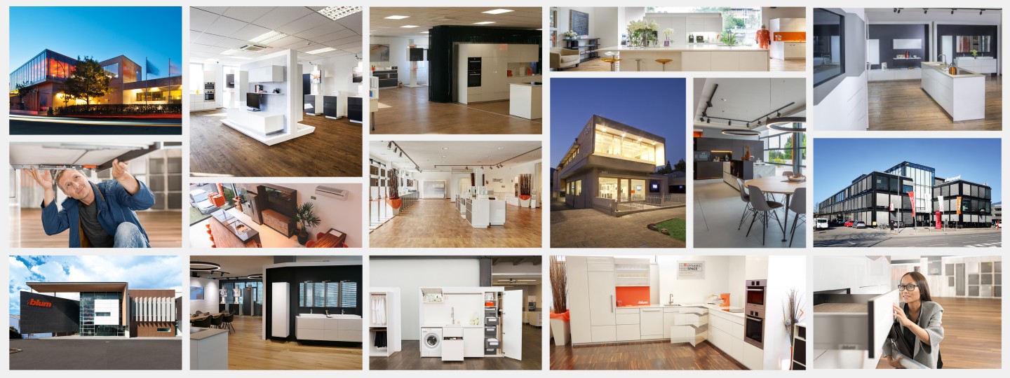Showrooms Worldwide Blum