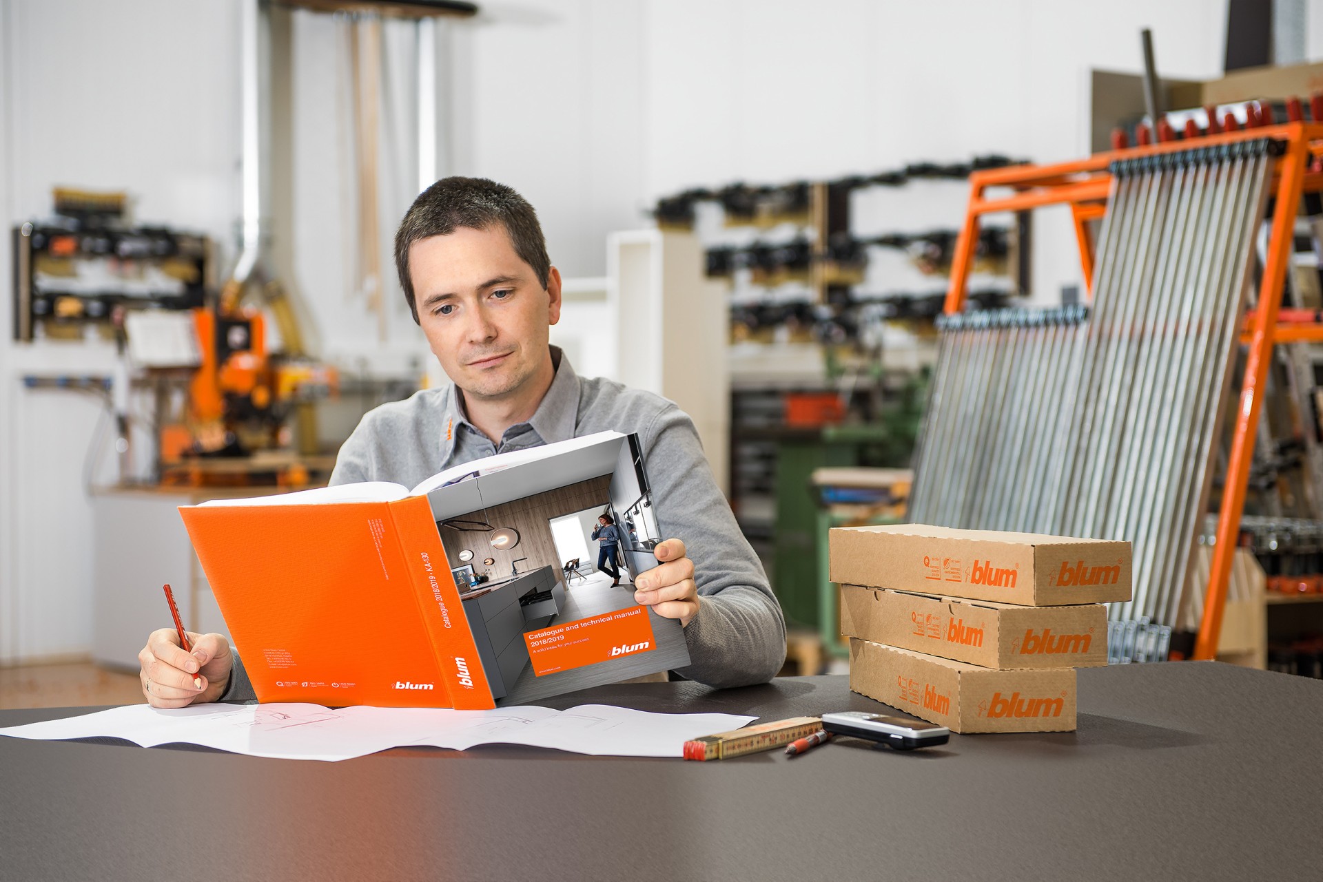 New Technical Catalogue from Blum Blum