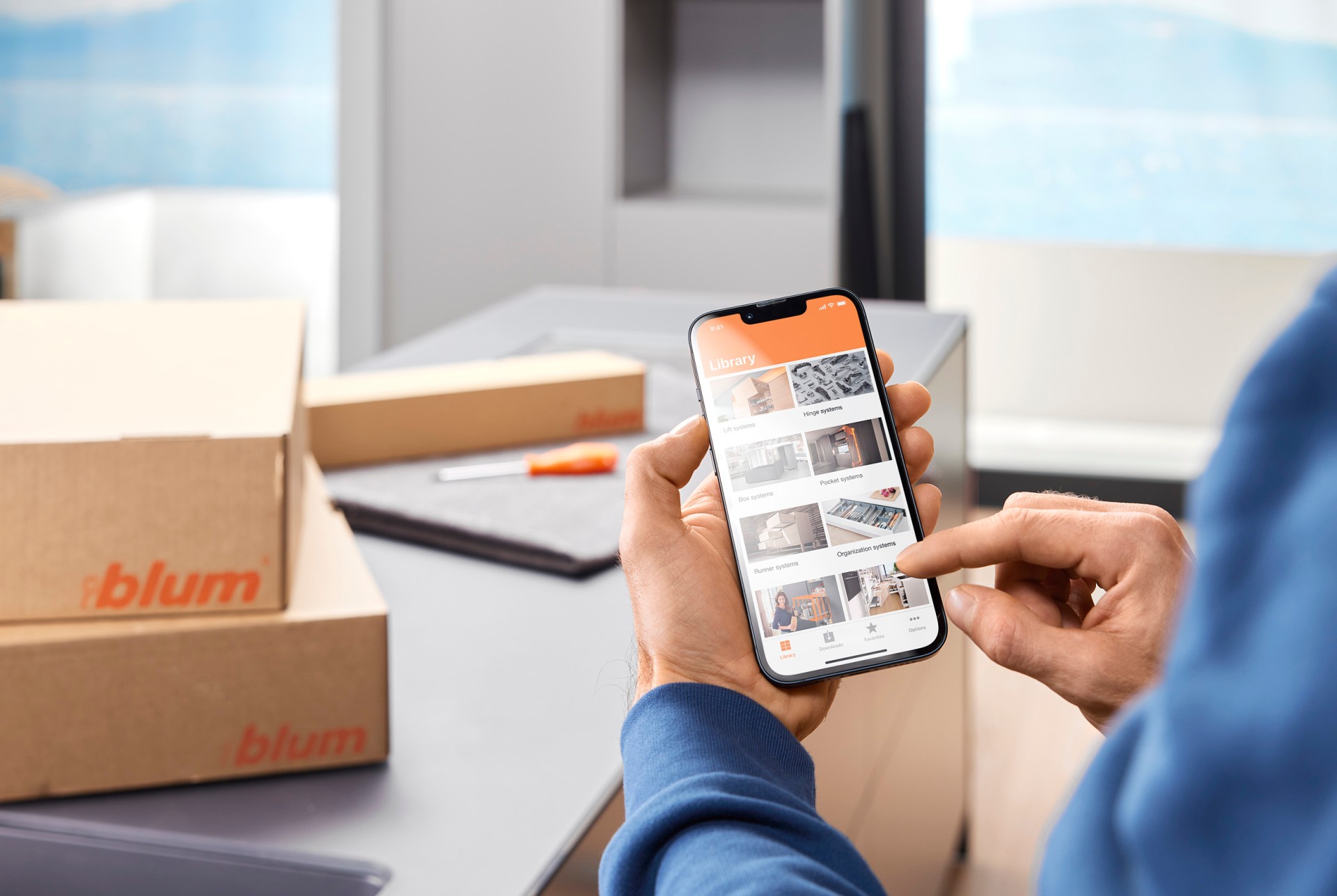 EASY ASSEMBLY app | Blum