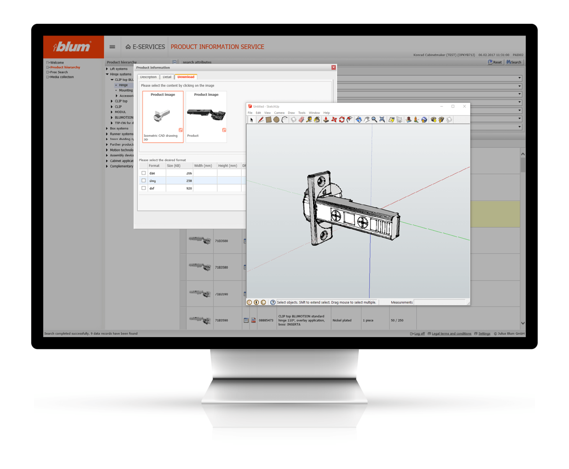 Product Database | Blum