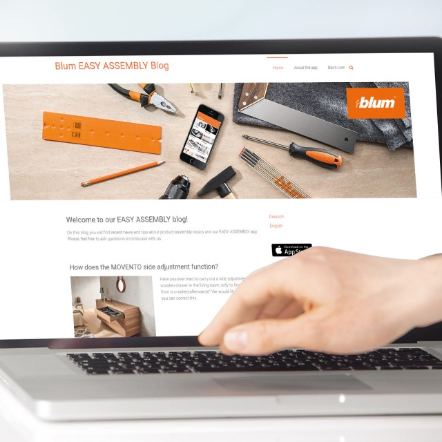 Customer Service Blum