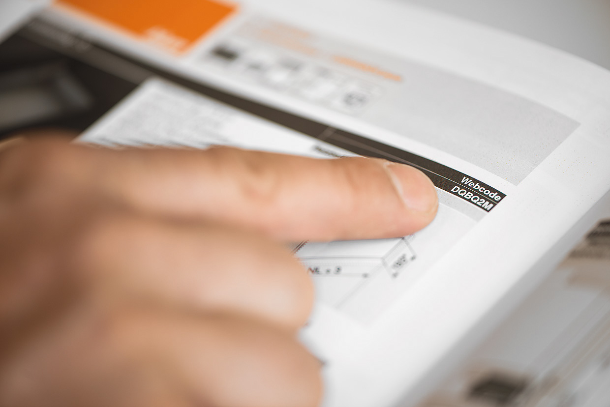 Katalog firmy Blum a technická příručka Blum