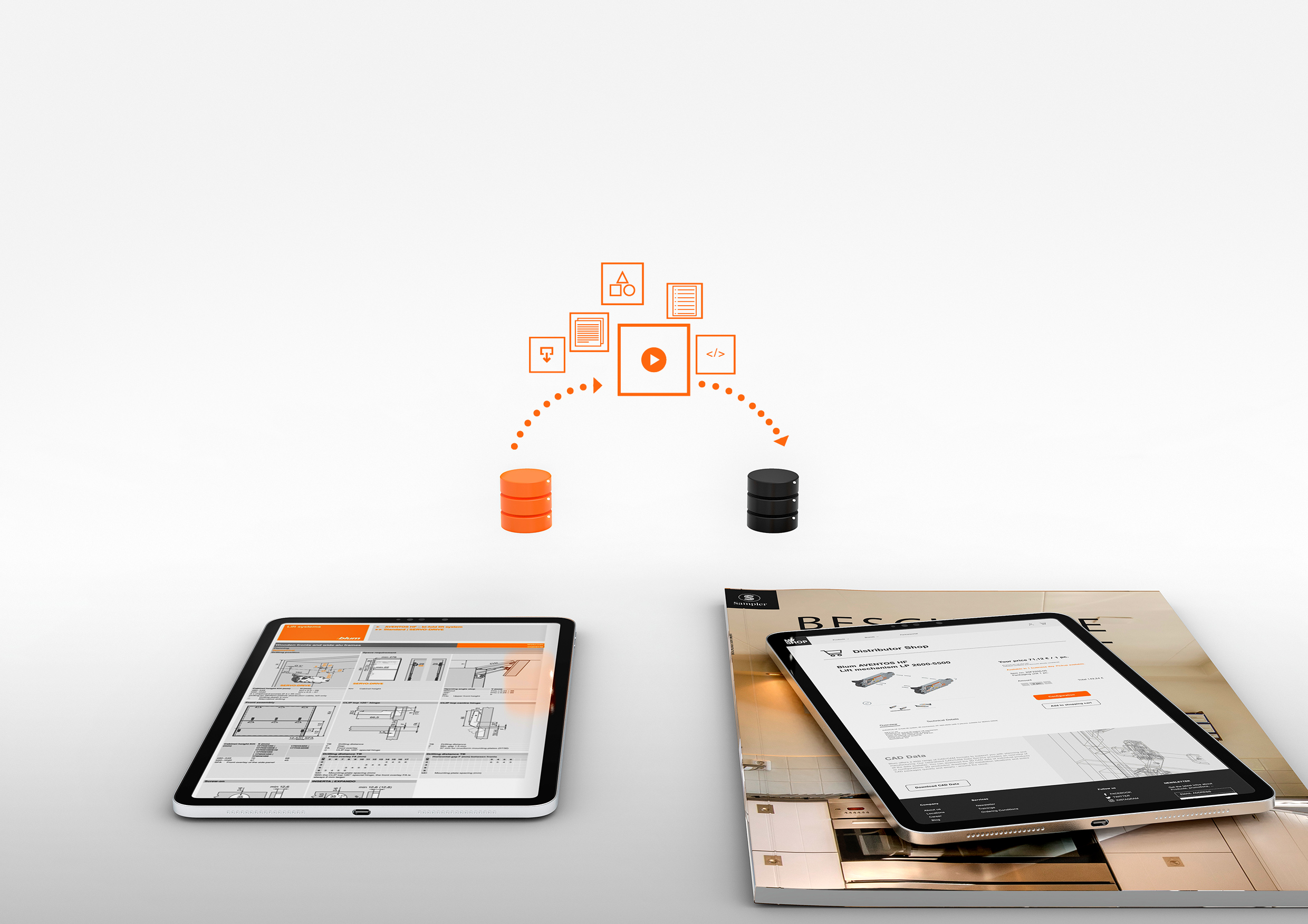 Blum services for distributors Blum