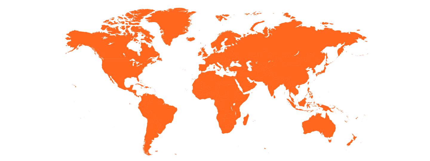 Blum-Standorte auf der ganzen Welt